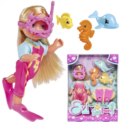 Produktbild von SIMBA Evi-Puppe Meeresspaß-Abenteuer