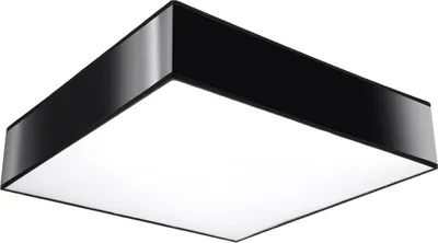 Image de Plafonnier Lumilo MODIX 4 ampoules E27 noir