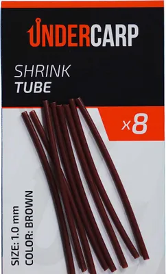 Produktbild von Schrumpfschlauch Größe 1,0 mm Braun
