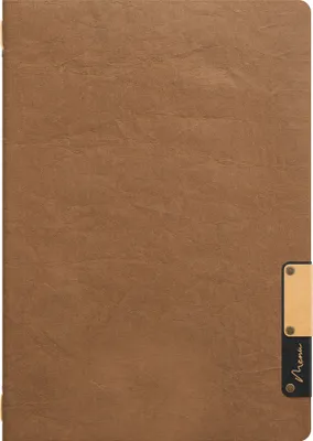 Produktbild von Securit Speisekarten-Mappe "Nature Collection" A5 braun