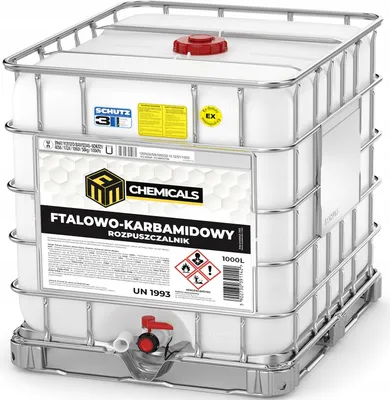 Produktbild von MRM Chemicals PHTHALLYCARBAMID-LÖSUNGSMITTEL Entferner Werkzeugreinigung 1000L