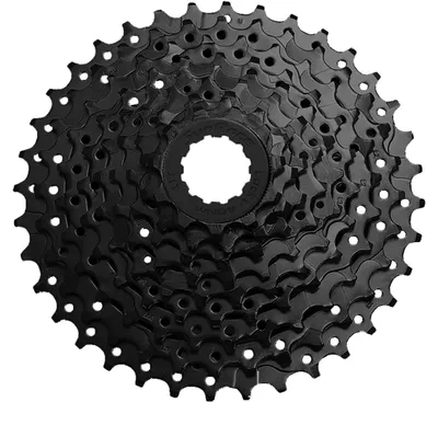 Produktbild von SunRace CSU9300 9s Kassette 11-36t Cues / Linkglide schwarz