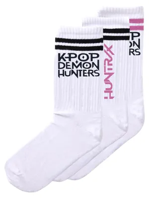Imagen del producto de NAME IT - Calcetines de tenis Kpop 3P, color celeste