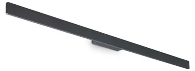 Produktbild von Ideal Lux 313504 OUTDOOR LINEA Außenwandleuchte LED 23W 2600/1990lm 3000K IP54 Anthrazit