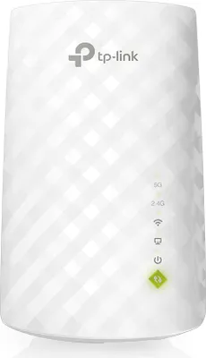 Obrázek produktu pro TP-Link RE220, Síťový opakovač, 433 Mbit/s, 10,100 Mbit/s, Windows 10, Windows 2000, Windows 7, Windows 8, Windows 98SE, Windows NT, Windows Vista, Windows XP, Vnitřní, Fast Ethernet
