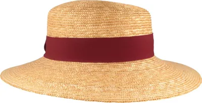 Produktbild von Bortenstroh Matelot Trachtenhut  mit Ripsband-Garnitur von Hut-Breiter