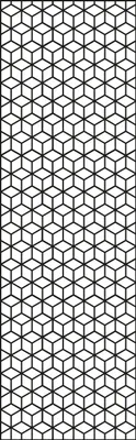 Produktbild von Designeinsatz GroJa Flex Cube XL 60 x 180 cm anthrazit
