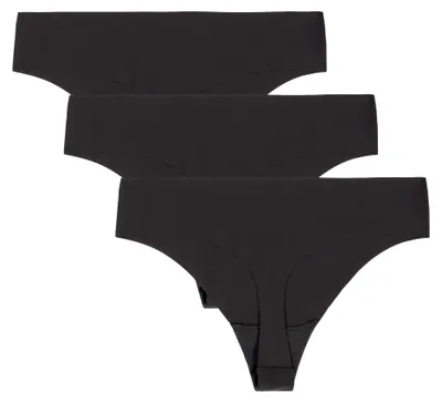 Image de Under Armour Tanga Ua Pure Stretch Ns Thong-Noir 1383893-001__XL