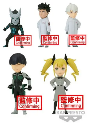 Imagen del producto de Kaiju No.8 - Pack De Figuras Kaiju No.8 WCF Vol.02 - Banpresto