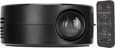 Produktbild von Mini-Multifunktions-LED-Heimkino-Projektor mit TFT-LCD-Bildschirm und Smartphone-Bildschirmfunktion