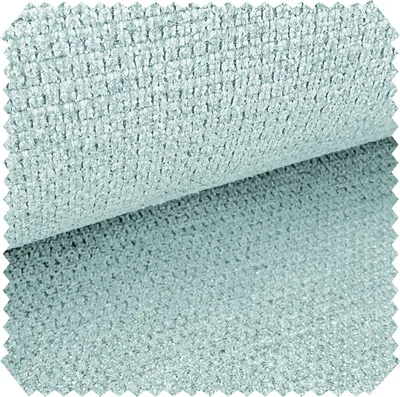 Produktbild von novely® ARALL - Weicher Polsterstoff mit Wabenstruktur - Wasserabweisender Möbelstoff mit ULTRA CLEAN - Pflegeleichte Meterware 1 lfm - Farbe: 70 Eisblau