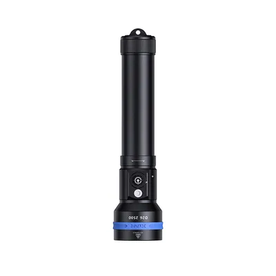 Zdjęcie produktu dla Latarka Xtar D26-2500 w wersji długiej SET z 2*26650 akumulatorami i ładowarką