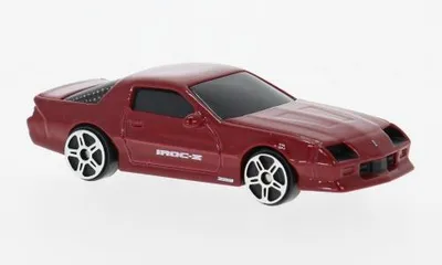 Produktbild von Maisto MAI15044-23065 - 1/64 Chevrolet Camaro IROC-Z, rot, 1985 - Neu