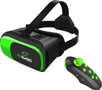 Obrázek produktu pro Esperanza virtuální realita 3D brýle pro chytré telefony s Bt dálkovým ovladačem Apocalypse