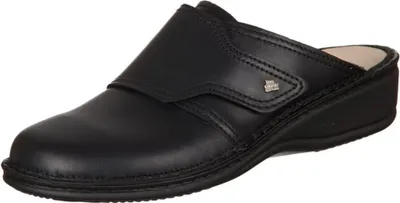 Produktbild von Finn Comfort 2526 Aussee Nappa Damen Clog Arbeit / Freizeit, Farbe:schwarz, Größe:38