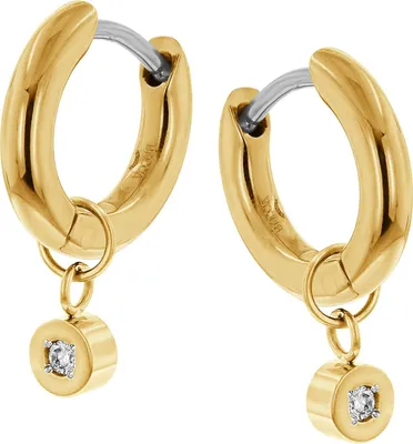 Produktbild von Boccia Titan-Creolen 05086-04 in gold