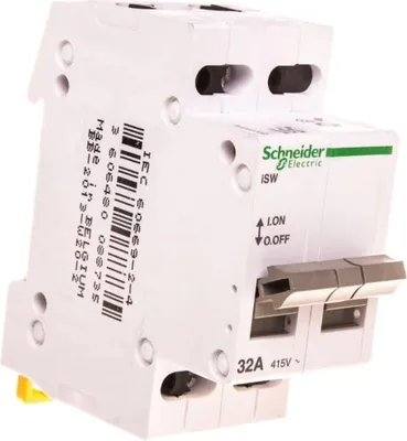 Image de Interrupteur iSW-32-3 32A 3 pôles A9S60332 Schneider Electric