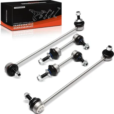 Produktbild von Frankberg 4x Koppelstange Hinterachse für BMW X5 E70 X6 E71 E72 3.0L 4.8L 4.4L 2006-2014