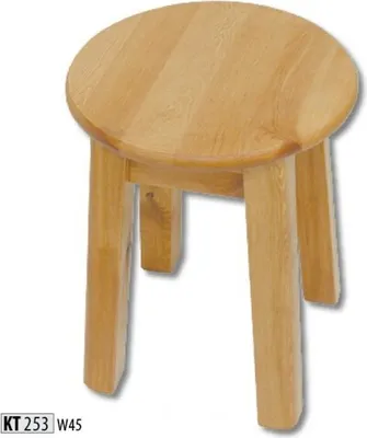 Immagine prodotto di Sgabello in legno Sgabello per ospiti Sgabello in pino massiccio Sgabello da cucina Seduta da banco Nuovo