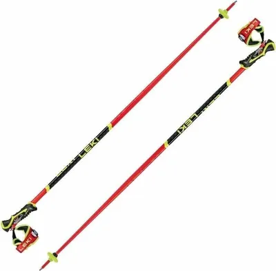 Image de Leki WCR Lite SL 3D rouge-noir-jaune 135