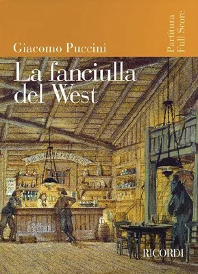 Produktbild von La Fanciulla del West