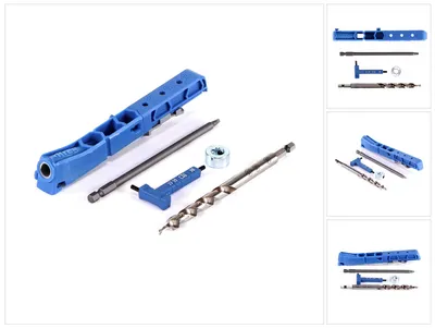 Image de KREG KPHJ310 Gabarit de perçage - 310 Trou de poche - Système d'assemblage du bois