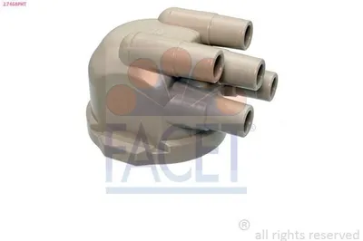 Produktbild von FACET 2.7658PHT Zündverteiler Verteilerkappe für FIAT Panda Schrägheck (141)