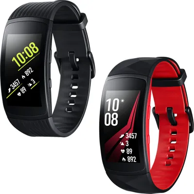 Produktbild von Samsung Gear Fit2 Pro black (L)