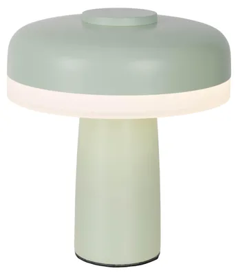 Produktbild von Tischlampe kabellos mit Akku Touch Dimmer Tischleuchte Dimmbar Mint 3196449
