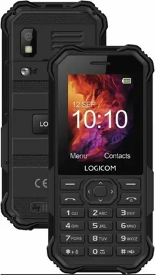 Image de Téléphone portable - LOGICOM - XTREM 40 - Schwarz