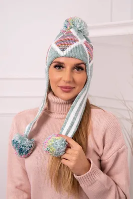 Zdjęcie produktu dla Kapelusz damski Kesi Eunika miętowy uniwersalny
