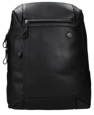 Image de Piquadro sac à dos en cuir noir