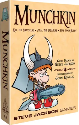 Zdjęcie produktu dla Munchkin - Gra karciana - Edycja ENG