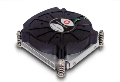 Zdjęcie produktu dla Inter Tech 88885490 Inter-Tech Kühler K-6 1HE aktiv