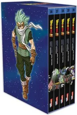 Produktbild von Dragon Ball Super, Bände 16-20 im Sammelschuber mit Extra