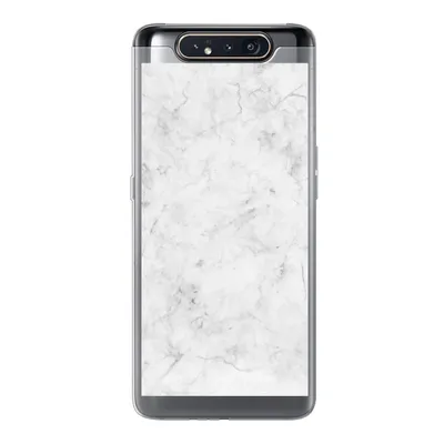 Produktbild von MuchoWow® Handyhülle Schutzhülle Hülle für Samsung Galaxy A80 Marmor - Muster - Luxus Silikon Softcase Handy Hülle - Schutzdeckel