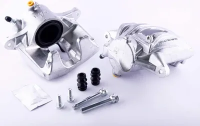 Produktbild von HELLA 8AN 355 793-541 Bremssattel Vorne Rechts passend für MERCEDES-BENZ E-Klasse Limousine (W211) E-Klasse T-modell (S211)