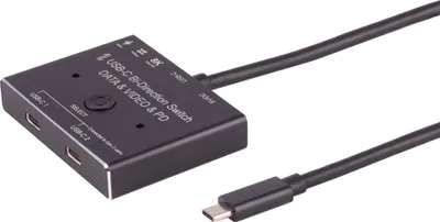 Immagine prodotto di shiverpeaks BS14-01001 shiverpeaks BASIC-S Interruttore USB-C, bidirezionale