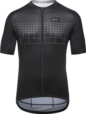 Produktbild von Gore Grid Fade 2.0 Trikot Herren kurz schwarz-grau größe 2XL 100946-99BF-XXL