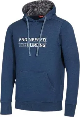 Productafbeelding van Ocun hooded sweatshirt, blauw, maat M, voor heren, kleur blauw, maat M