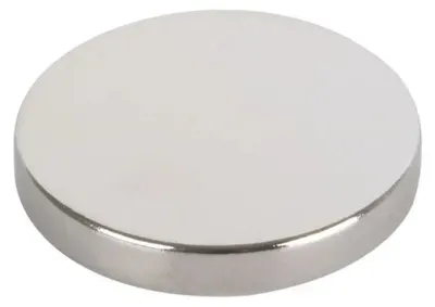 Produktbild von fix-o-moll Neodym Magnete Scheiben 19mm silber