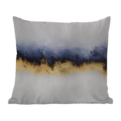 Obrázek produktu pro MuchoWow® Vnější polštář - Abstraktní - Zlaté - -50x50 cm- Odolnost proti povětrnostním vlivům - polštář do obývacího pokoje