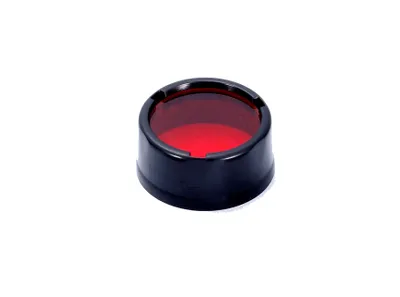 Zdjęcie produktu dla Nitecore Akcesoria | Filtr barwny do latarek 25 mm Czerwony