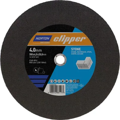 Immagine prodotto di Disco da taglio in pietra C24R-350x4.0x20mm