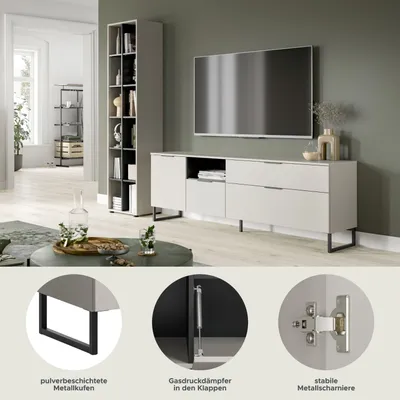 Produktbild von Noida Regal N4 System Kaschmir Nachbildung.