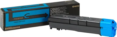 Immagine prodotto di KYOCERA TK-8705C, 30000 pagine, ciano, 1 unità(e)
