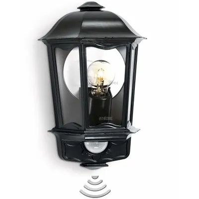 Image de Lampe à détecteur L 190 S, noir