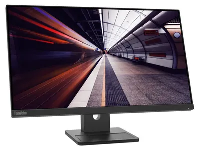 Produktbild von Lenovo ThinkVision E24-30, 60,5 cm (23.8"), 1920 x 1080 Pixel, Full HD, LED, 14 ms, Schwarz