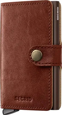Produktbild von Secrid Geldbörse Premium Miniwallet Basco 10 x 6 x 2