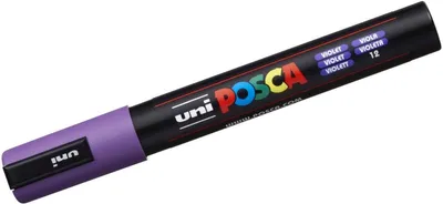 Image de Uni-Ball PC-5M marqueur Pointe ogive Violet